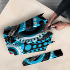 Sharks NAIDOC Week 2026 Personalised Umbrella 50 Years of Deadly Aboriginal Art