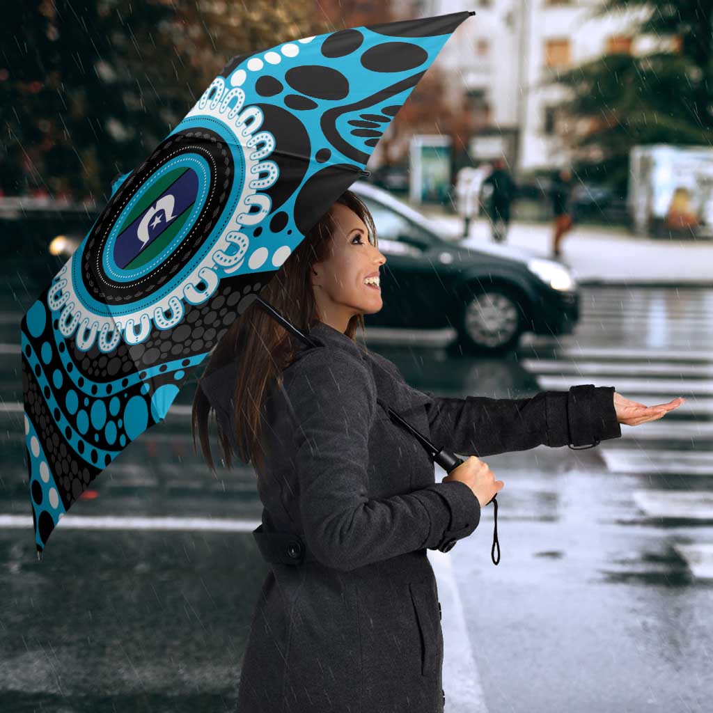 Sharks NAIDOC Week 2026 Personalised Umbrella 50 Years of Deadly Aboriginal Art