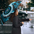 Sharks NAIDOC Week 2026 Personalised Umbrella 50 Years of Deadly Aboriginal Art