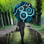 Sharks NAIDOC Week 2026 Personalised Umbrella 50 Years of Deadly Aboriginal Art