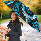 Sharks NAIDOC Week 2026 Personalised Umbrella 50 Years of Deadly Aboriginal Art