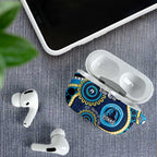 Titans NAIDOC Week 2026 Personalised AirPods Case 50 Years of Deadly Aboriginal Art