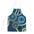 Titans NAIDOC Week 2026 Personalised Apron 50 Years of Deadly Aboriginal Art