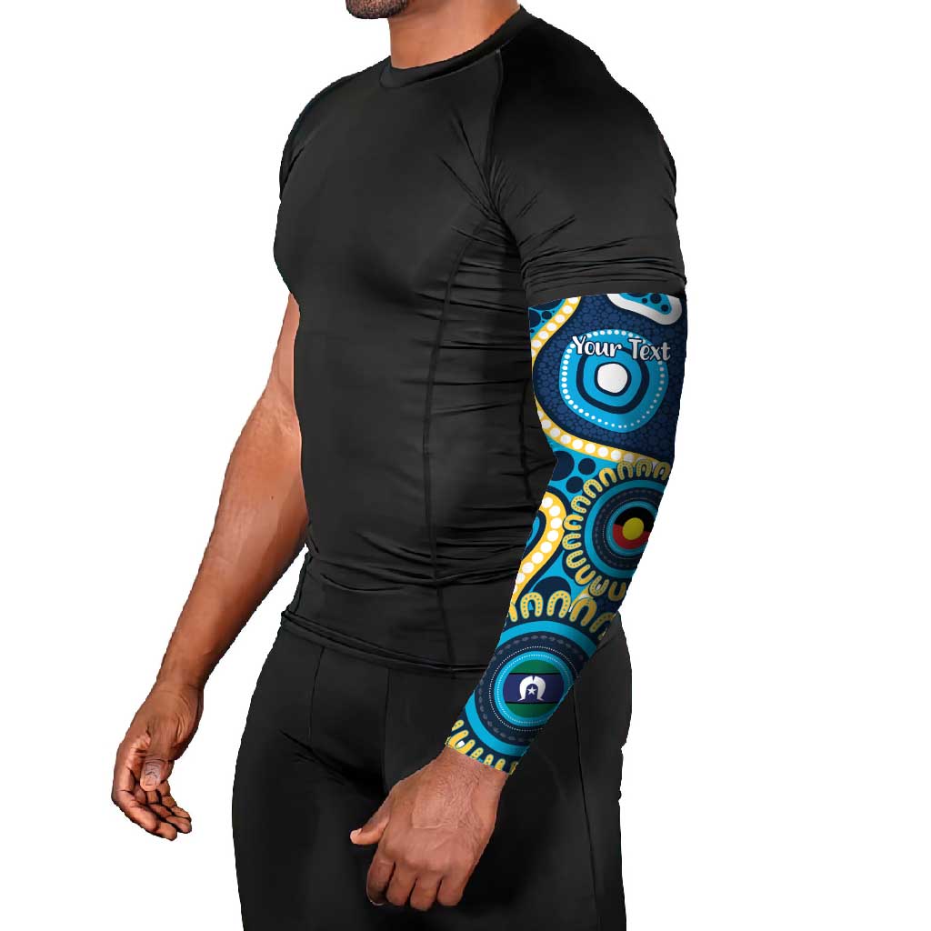 Titans NAIDOC Week 2026 Personalised Arm Sleeves 50 Years of Deadly Aboriginal Art