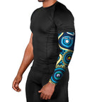 Titans NAIDOC Week 2026 Personalised Arm Sleeves 50 Years of Deadly Aboriginal Art