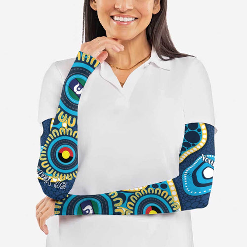 Titans NAIDOC Week 2026 Personalised Arm Sleeves 50 Years of Deadly Aboriginal Art