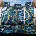 Titans NAIDOC Week 2026 Personalised Back Car Seat Cover 50 Years of Deadly Aboriginal Art