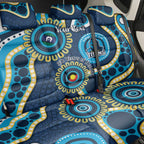 Titans NAIDOC Week 2026 Personalised Back Car Seat Cover 50 Years of Deadly Aboriginal Art