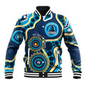 Titans NAIDOC Week 2026 Personalised Baseball Jacket 50 Years of Deadly Aboriginal Art
