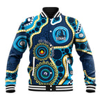 Titans NAIDOC Week 2026 Personalised Baseball Jacket 50 Years of Deadly Aboriginal Art