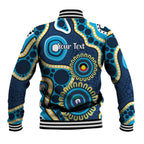 Titans NAIDOC Week 2026 Personalised Baseball Jacket 50 Years of Deadly Aboriginal Art