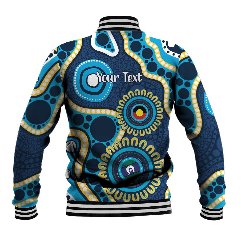 Titans NAIDOC Week 2026 Personalised Baseball Jacket 50 Years of Deadly Aboriginal Art