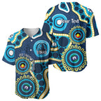 Titans NAIDOC Week 2026 Personalised Baseball Jersey 50 Years of Deadly Aboriginal Art