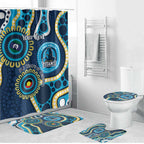 Titans NAIDOC Week 2026 Personalised Bathroom Set 50 Years of Deadly Aboriginal Art