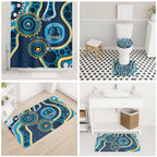 Titans NAIDOC Week 2026 Personalised Bathroom Set 50 Years of Deadly Aboriginal Art