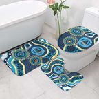 Titans NAIDOC Week 2026 Personalised Bathroom Set 50 Years of Deadly Aboriginal Art