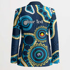 Titans NAIDOC Week 2026 Personalised Blazer 50 Years of Deadly Aboriginal Art