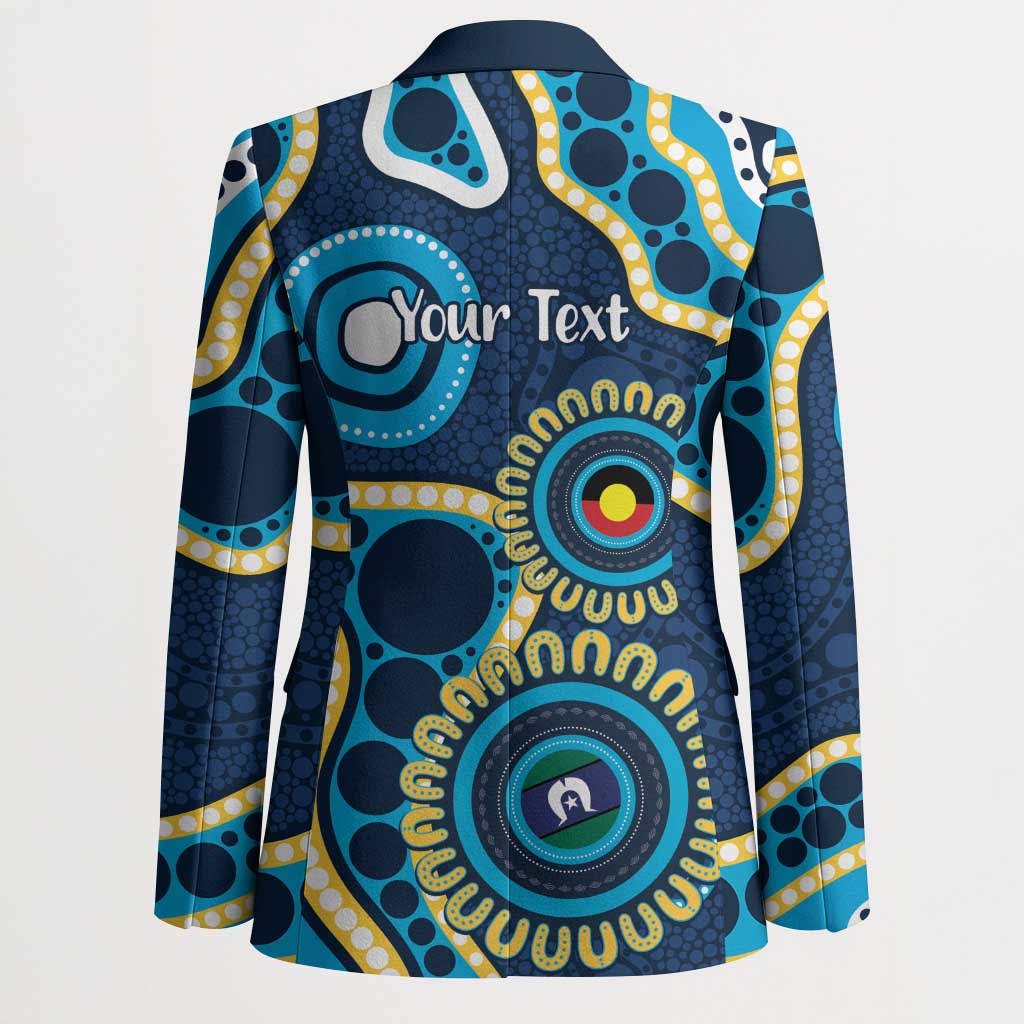 Titans NAIDOC Week 2026 Personalised Blazer 50 Years of Deadly Aboriginal Art