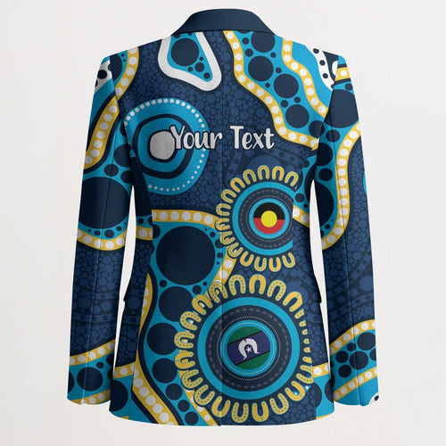 Titans NAIDOC Week 2026 Personalised Blazer 50 Years of Deadly Aboriginal Art