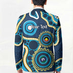Titans NAIDOC Week 2026 Personalised Blazer 50 Years of Deadly Aboriginal Art