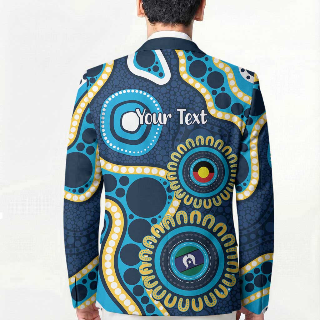 Titans NAIDOC Week 2026 Personalised Blazer 50 Years of Deadly Aboriginal Art