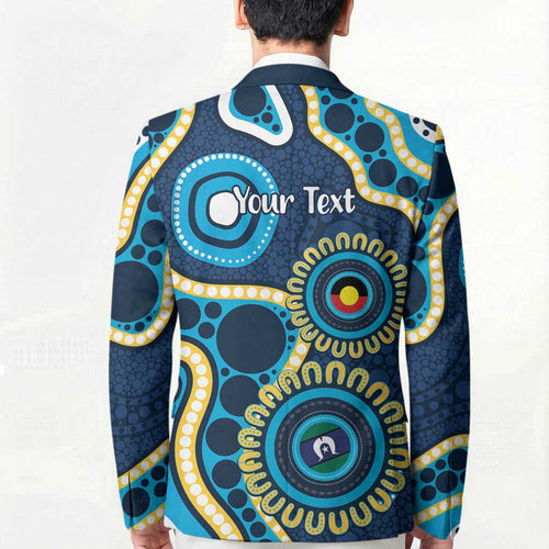 Titans NAIDOC Week 2026 Personalised Blazer 50 Years of Deadly Aboriginal Art