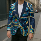 Titans NAIDOC Week 2026 Personalised Blazer 50 Years of Deadly Aboriginal Art