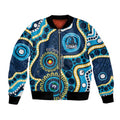 Titans NAIDOC Week 2026 Personalised Bomber Jacket 50 Years of Deadly Aboriginal Art