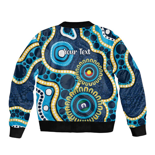 Titans NAIDOC Week 2026 Personalised Bomber Jacket 50 Years of Deadly Aboriginal Art
