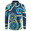 Titans NAIDOC Week 2026 Personalised Button Sweatshirt 50 Years of Deadly Aboriginal Art
