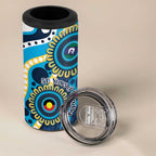 Titans NAIDOC Week 2026 Personalised 4 in 1 Can Cooler Tumbler 50 Years of Deadly Aboriginal Art