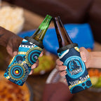 Titans NAIDOC Week 2026 Personalised 4 in 1 Can Cooler Tumbler 50 Years of Deadly Aboriginal Art