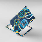 Titans NAIDOC Week 2026 Personalised Canvas Wall Art 50 Years of Deadly Aboriginal Art