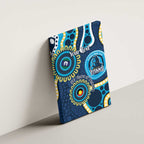 Titans NAIDOC Week 2026 Personalised Canvas Wall Art 50 Years of Deadly Aboriginal Art