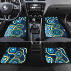 Titans NAIDOC Week 2026 Personalised Car Mats 50 Years of Deadly Aboriginal Art