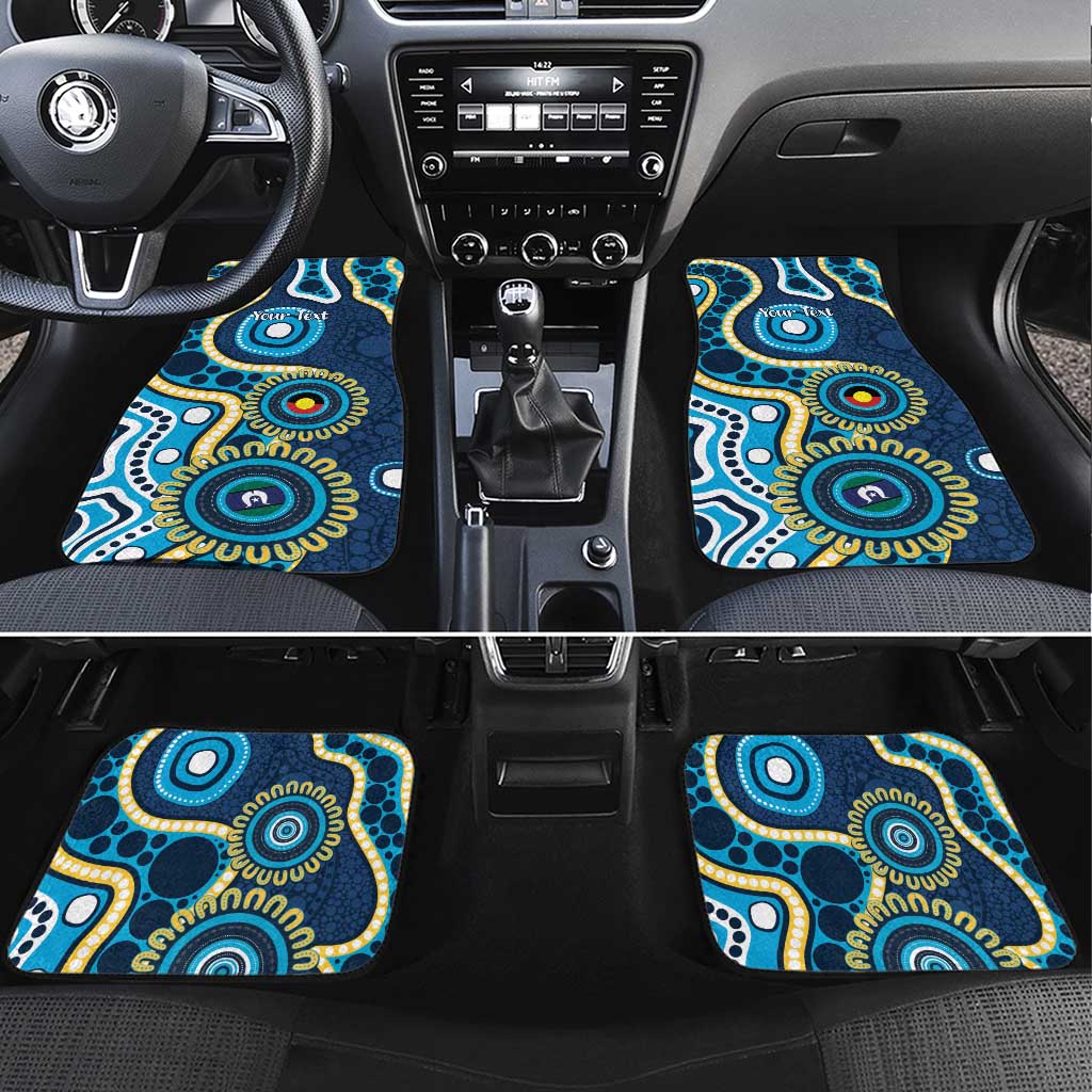 Titans NAIDOC Week 2026 Personalised Car Mats 50 Years of Deadly Aboriginal Art