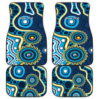 Titans NAIDOC Week 2026 Personalised Car Mats 50 Years of Deadly Aboriginal Art