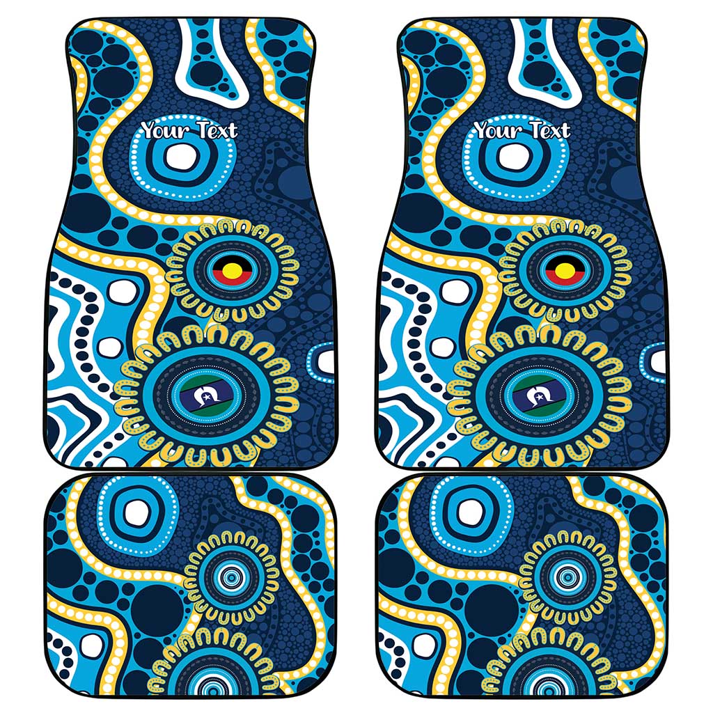 Titans NAIDOC Week 2026 Personalised Car Mats 50 Years of Deadly Aboriginal Art