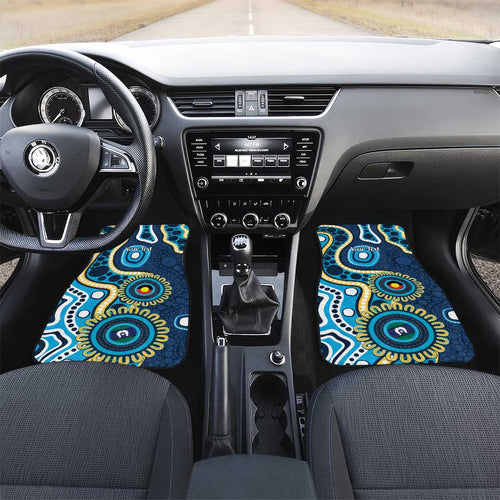 Titans NAIDOC Week 2026 Personalised Car Mats 50 Years of Deadly Aboriginal Art