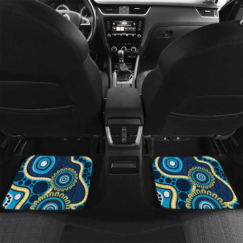 Titans NAIDOC Week 2026 Personalised Car Mats 50 Years of Deadly Aboriginal Art