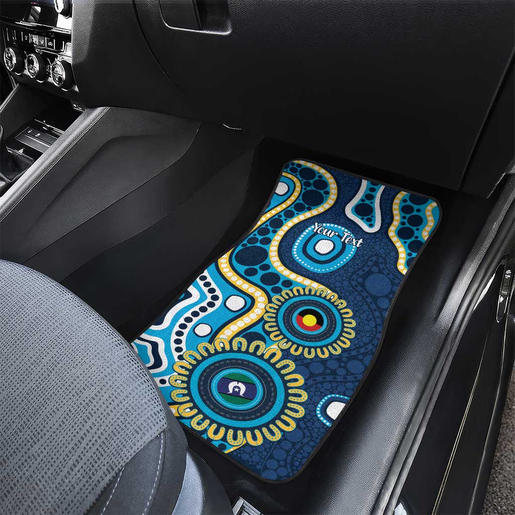 Titans NAIDOC Week 2026 Personalised Car Mats 50 Years of Deadly Aboriginal Art