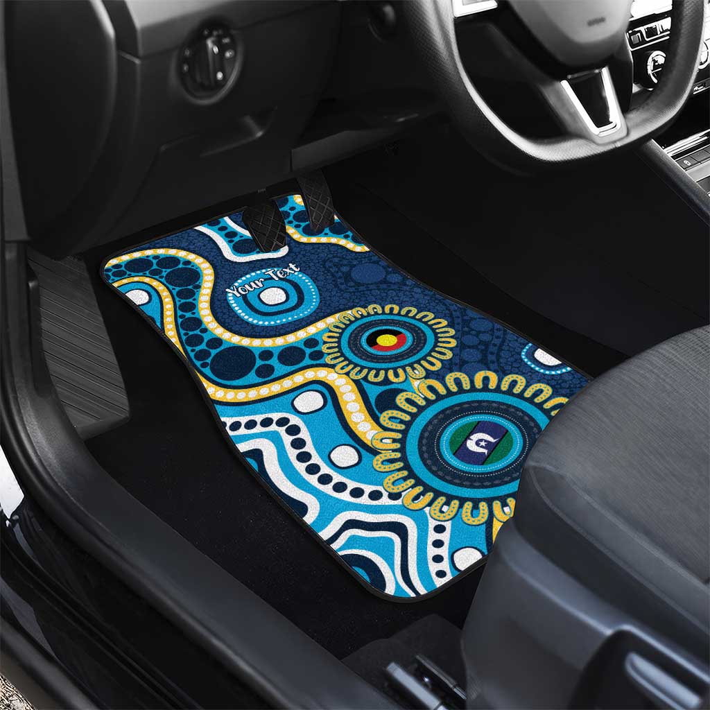 Titans NAIDOC Week 2026 Personalised Car Mats 50 Years of Deadly Aboriginal Art