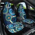 Titans NAIDOC Week 2026 Personalised Car Seat Cover 50 Years of Deadly Aboriginal Art