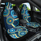 Titans NAIDOC Week 2026 Personalised Car Seat Cover 50 Years of Deadly Aboriginal Art