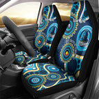 Titans NAIDOC Week 2026 Personalised Car Seat Cover 50 Years of Deadly Aboriginal Art