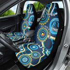 Titans NAIDOC Week 2026 Personalised Car Seat Cover 50 Years of Deadly Aboriginal Art