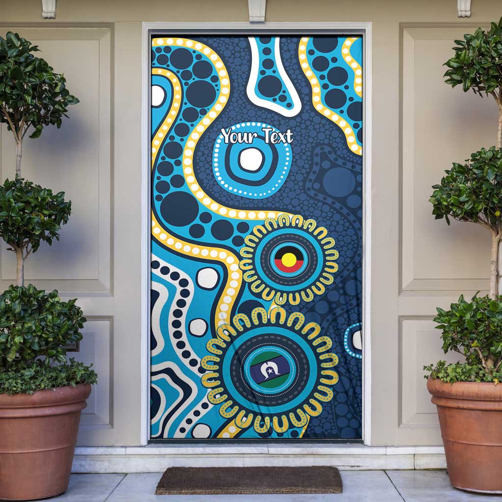 Titans NAIDOC Week 2026 Personalised Door Cover 50 Years of Deadly Aboriginal Art