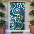 Titans NAIDOC Week 2026 Personalised Door Cover 50 Years of Deadly Aboriginal Art