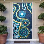 Titans NAIDOC Week 2026 Personalised Door Cover 50 Years of Deadly Aboriginal Art