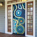 Titans NAIDOC Week 2026 Personalised Door Cover 50 Years of Deadly Aboriginal Art